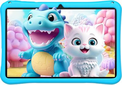 10.1" Детский планшет TECLAST P30T Kids 4/64 GB A523 Wi-Fi, 1280 x 800, Android 14, синий