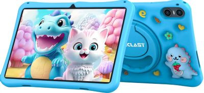 10.1" Детский планшет TECLAST P30T Kids 4/64 GB A523 Wi-Fi, 1280 x 800, Android 14, синий