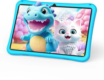 10.1" Детский планшет TECLAST P30T Kids 4/64 GB A523 Wi-Fi, 1280 x 800, Android 14, синий