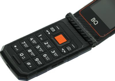 Сотовый телефон BQ Dragon 2822,  синий/оранжевый