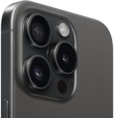 Смартфон Apple iPhone 15 Pro 1Tb,  A3104,  черный титан