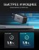 Сетевое зарядное устройство UGREEN 10335,  USB-A + Type-C,  65Вт,  4.5A,  черный