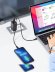 Сетевое зарядное устройство UGREEN 10335,  USB-A + Type-C,  65Вт,  4.5A,  черный
