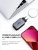 Сетевое зарядное устройство UGREEN 10335,  USB-A + Type-C,  65Вт,  4.5A,  черный