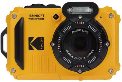 Цифровой компактный фотоаппарат Kodak Pixpro WPZ2,  желтый