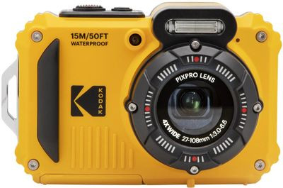 Цифровой компактный фотоаппарат Kodak Pixpro WPZ2,  желтый