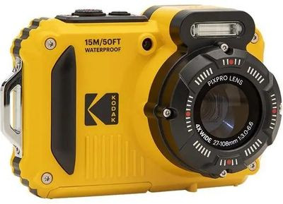 Цифровой компактный фотоаппарат Kodak Pixpro WPZ2,  желтый