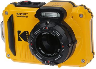 Цифровой компактный фотоаппарат Kodak Pixpro WPZ2,  желтый