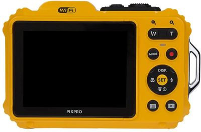Цифровой компактный фотоаппарат Kodak Pixpro WPZ2,  желтый