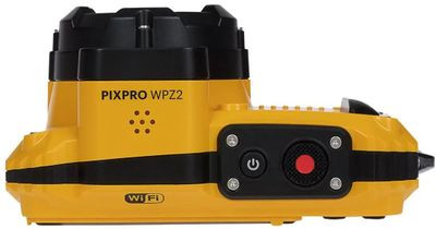 Цифровой компактный фотоаппарат Kodak Pixpro WPZ2,  желтый