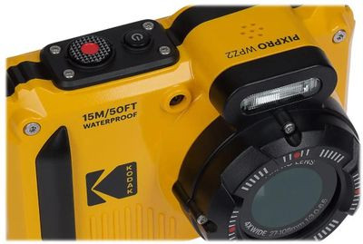 Цифровой компактный фотоаппарат Kodak Pixpro WPZ2,  желтый