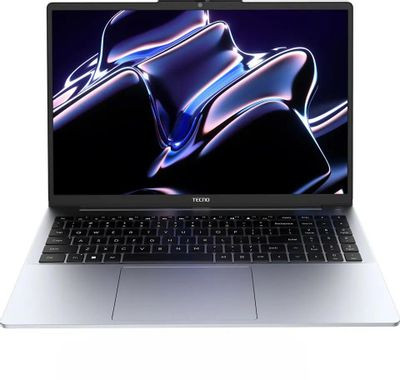 Ноутбук TECNO MegaBook K16AS 16", IPS, Intel Core i5 1235U 1.3ГГц, 10-ядерный, 16ГБ LPDDR4, 512ГБ SSD,  Intel Iris Xe graphics, Windows 11 Home, серебристый [tcn-k16i5.w16.sl]