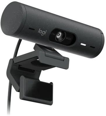 Web-камера Logitech HD Webcam Brio 505,  черный [960-001459]