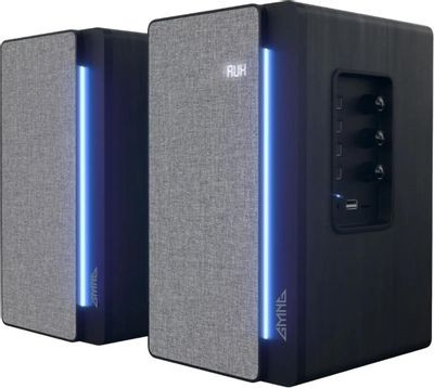 Колонки Bluetooth GMNG GG-SP520ACW,  2.0,  черный [1929989]