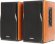 Колонки Edifier R1380T,  2.0,  коричневый