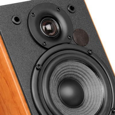 Колонки Edifier R1380T,  2.0,  коричневый