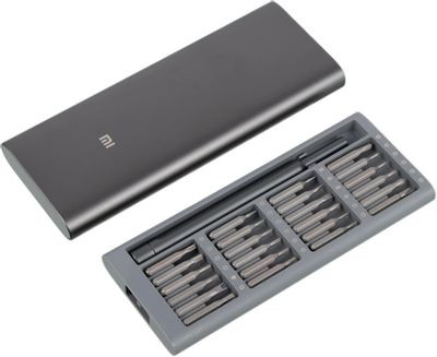 Отвертка с насадками  Xiaomi Mi Precision Screwdriver Kit, 25 предметов, в жестком кейсе [bhr4680gl]