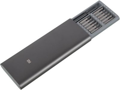 Отвертка с насадками  Xiaomi Mi Precision Screwdriver Kit, 25 предметов, в жестком кейсе [bhr4680gl]