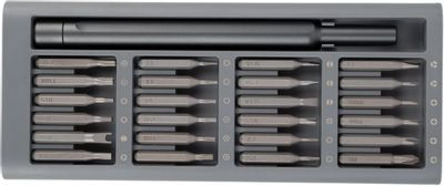 Отвертка с насадками  Xiaomi Mi Precision Screwdriver Kit, 25 предметов, в жестком кейсе [bhr4680gl]
