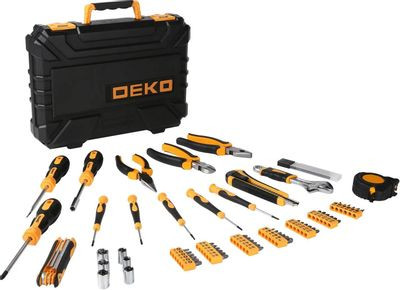 Набор инструментов DEKO TZ82,  82 предмета [065-0736]