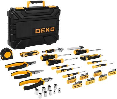 Набор инструментов DEKO TZ82,  82 предмета [065-0736]