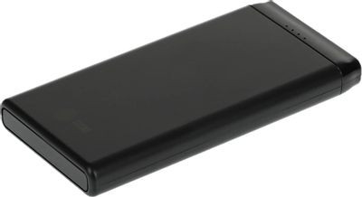 Внешний аккумулятор (Power Bank) Cactus CS-PBFSFT-10000,  10000мAч,  черный