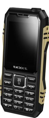 Сотовый телефон TeXet 424D-TM,  черный