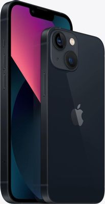 Смартфон Apple iPhone 13 128Gb,  A2633,  темная ночь