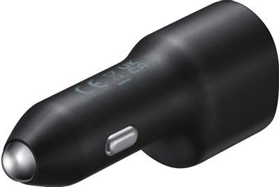 Автомобильное зарядное устройство Samsung EP-L4020,  USB + USB type-C,  3A,  черный [ep-l4020nbegeu]