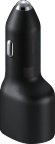 Автомобильное зарядное устройство Samsung EP-L4020,  USB + USB type-C,  3A,  черный [ep-l4020nbegeu]