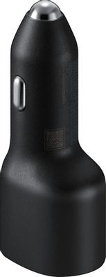 Автомобильное зарядное устройство Samsung EP-L4020,  USB + USB type-C,  3A,  черный [ep-l4020nbegeu]
