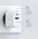 Сетевое зарядное устройство UGREEN 60468,  USB-A + Type-C,  36Вт,  3.45A,  белый