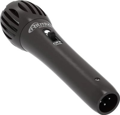 Микрофон Ritmix RDM-130,  черный [15115698]