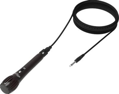 Микрофон Ritmix RDM-130,  черный [15115698]