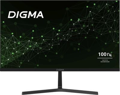 27" Монитор Digma Progress 27P404F,  1920x1080,  IPS,  100Гц,  1хHDMI,  черный [dm27sb03]