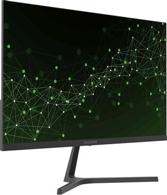27" Монитор Digma Progress 27P404F,  1920x1080,  IPS,  100Гц,  1хHDMI,  черный [dm27sb03]