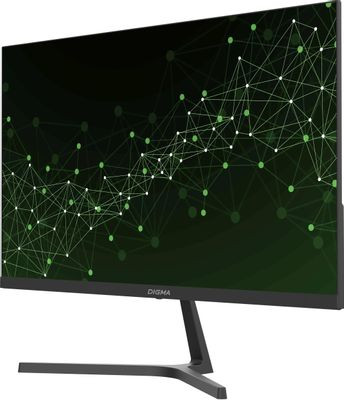 27" Монитор Digma Progress 27P404F,  1920x1080,  IPS,  100Гц,  1хHDMI,  черный [dm27sb03]