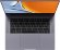 Ноутбук Huawei MateBook 16S CREFG-X 16", 2023, IPS, Intel Core i7 13700H 2.4ГГц, 14-ядерный, 16ГБ LPDDR5, 1ТБ SSD,  Intel Iris Xe graphics, Windows 11 Home, серый космос [53013scy]