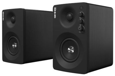 Колонки Bluetooth GMNG OK-700,  2.0,  черный [1475283]
