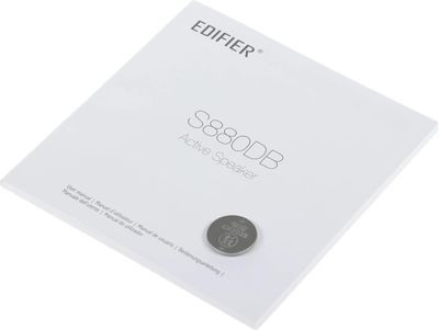 Колонки Bluetooth Edifier S880DB, 2.0, светлое дерево/ белый Колонки Bluetooth Edifier S880DB, 2.0, светлое дерево/ белый