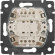 Выключатель Legrand Valena 1-клавишный, установка скрытая, IP20, белый [774401]
