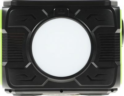 Электростанция портативная Cactus CS-PCS144-EC5 40000mAh 5A 2xUSB черный/зеленый