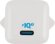 Сетевое зарядное устройство ANKER PowerPort III Nano,  USB type-C,  20Вт,  3A,  белый [a2633g22]