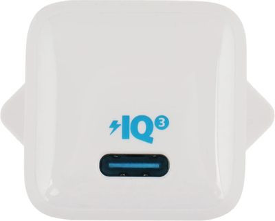 Сетевое зарядное устройство ANKER PowerPort III Nano,  USB type-C,  20Вт,  3A,  белый [a2633g22]