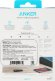 Сетевое зарядное устройство ANKER PowerPort III Nano,  USB type-C,  20Вт,  3A,  белый [a2633g22]