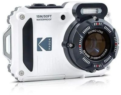 Цифровой компактный фотоаппарат Kodak Pixpro WPZ2,  белый
