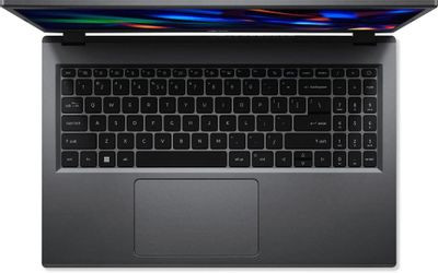 Ноутбук Acer Extensa 15 EX215-23 15.6", IPS, AMD Ryzen 3 7320U 2.4ГГц, 4-ядерный, 8ГБ LPDDR5, 256ГБ SSD,  AMD Radeon, без операционной системы, серый [nx.eh3cd.008]
