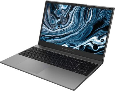 Ноутбук DIGMA PRO Breve 15.6", IPS, AMD Ryzen 7 5800U 1.9ГГц, 8-ядерный, 16ГБ DDR4, 512ГБ SSD,  AMD Radeon, Windows 11 Professional, темно-серый [dn15r7-adxw02]