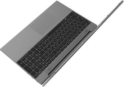 Ноутбук DIGMA PRO Breve 15.6", IPS, AMD Ryzen 7 5800U 1.9ГГц, 8-ядерный, 16ГБ DDR4, 512ГБ SSD,  AMD Radeon, Windows 11 Professional, темно-серый [dn15r7-adxw02]