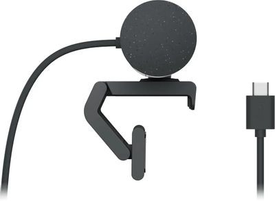 Web-камера Logitech HD Webcam Brio 500,  черный/черный [960-001422]